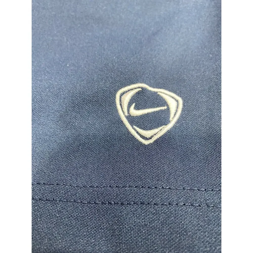 Nike Shorts Mens XL Athletic Basketball Shorts Navy Blue Red